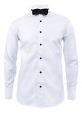 CAMISA HOMBRE SMOKING BLANCA